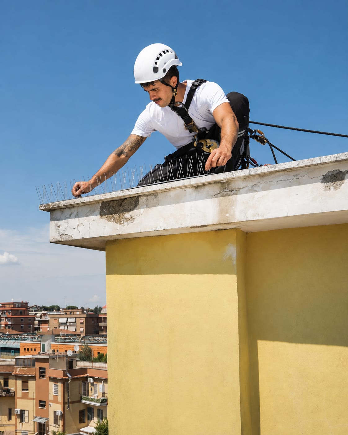 Dissuasori per volatili a Catania